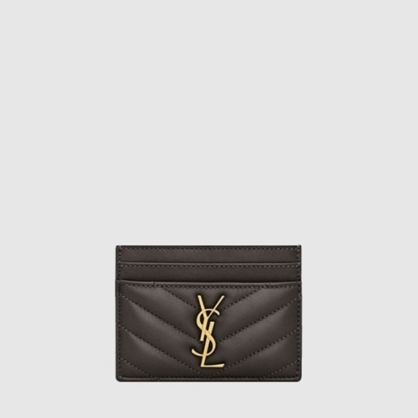 입생로랑 여성 카산드라 카드 케이스 - Saint Laurent Womens Cassandre Card Case - ysw702x