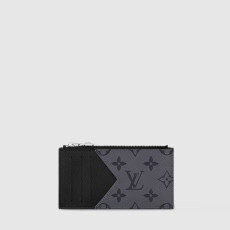 루이비통 남성 코인 카드 홀더 모노그램 이클립스 M69533 - Louis vuitton Mens Coin Card Holder Monogram Eclipse - lvw853x