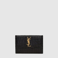 입생로랑 여성 업타운 플랩 카드 케이스 - Saint Laurent Womens Uptown Flap Card Case - ysw703x