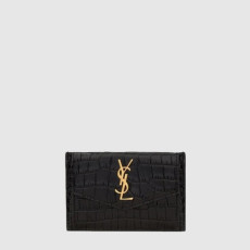 입생로랑 여성 업타운 플랩 카드 케이스 - Saint Laurent Womens Uptown Flap Card Case - ysw703x