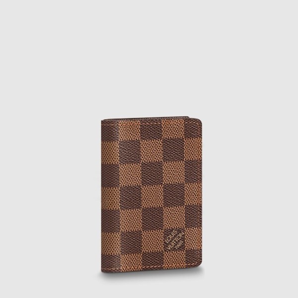루이비통 남성 포켓 오거나이저 다미에 에벤 N63145 - Louis vuitton Mens Pocket Organizer Damier Ebene - lvw861x