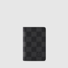 루이비통 남성 포켓 오거나이저 다미에 그라파이트 N63143 - Louis vuitton Mens Pocket Organizer Damier Graphite - lvw862x