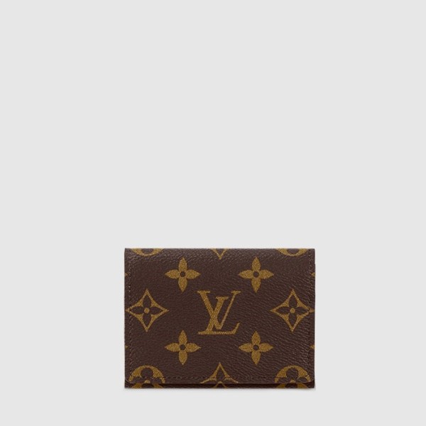 루이비통 남성 엔벨로프 카르트 드 비지트 모노그램 M63801 - Louis vuitton Mens Envelope Carte de Visite Monogram - lvw863x