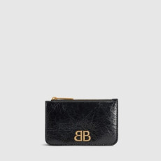 발렌시아가 남성 모나코 롱 동전 카드 홀더 - Balenciga Mens Monaco Long Coin Card Holder - baw898x