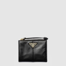 프라다 남성 가죽 스몰 지갑 1ML050 - Prada Mens Leather Small Wallet - prw928x