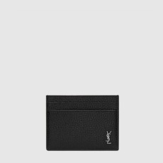 입생로랑 남성 미니 카산드라 카드 케이스 - Saint Laurent Mens Mini Cassandre Card Case - ysw937x