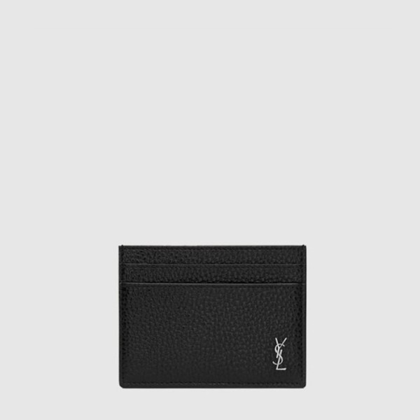 입생로랑 남성 미니 카산드라 카드 케이스 - Saint Laurent Mens Mini Cassandre Card Case - ysw937x