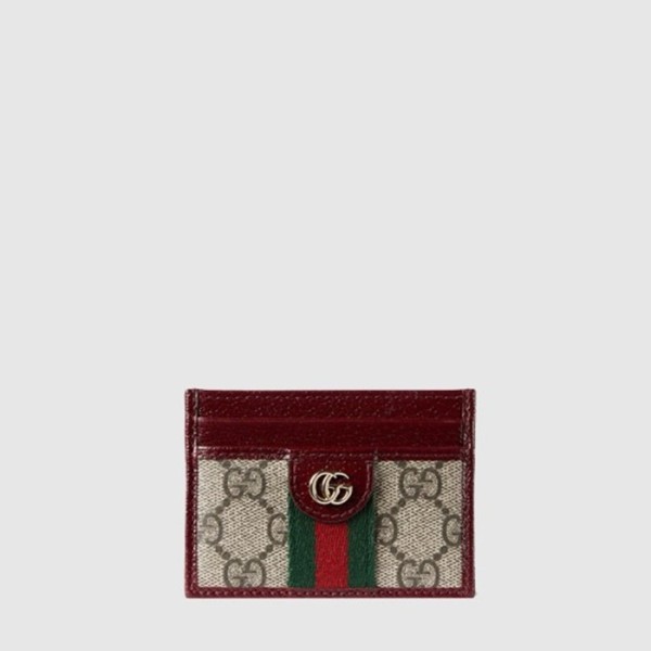 구찌 여성 오피디아 카드 케이스 - Gucci Womens Ophidia Card Case - guw734x