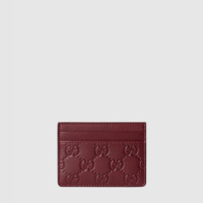 구찌 여성 GG 엠블럼 카드 케이스 - Gucci Womens GG Emblem Card Case - guw735x