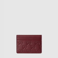 구찌 여성 GG 엠블럼 카드 케이스 - Gucci Womens GG Emblem Card Case - guw735x