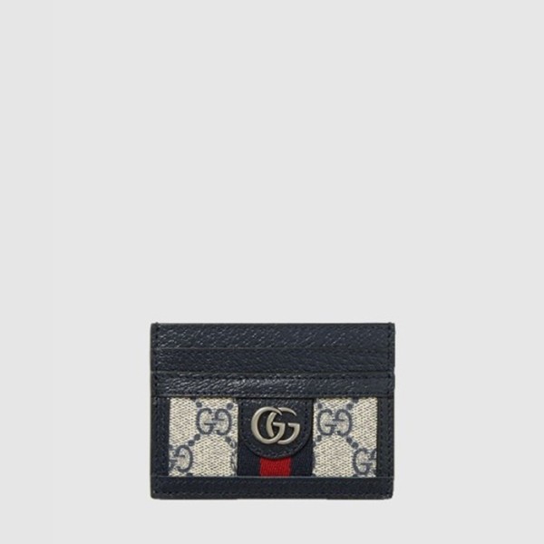 구찌 여성 오피디아 GG 카드 지갑 - Gucci Womens Ophidia GG Card Wallet - guw737x