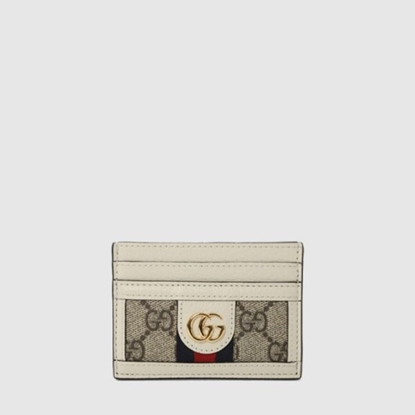 구찌 여성 오피디아 GG 카드 지갑 - Gucci Womens Ophidia GG Card Wallet - guw738x