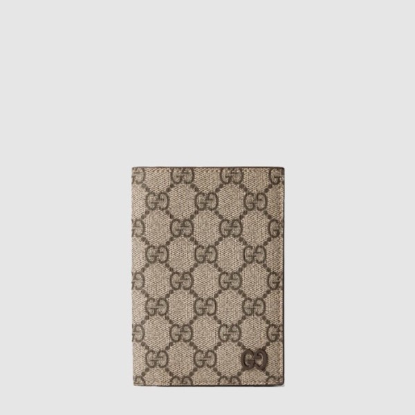 구찌 남성 GG 여권 케이스 - Gucci Mens GG Passport Case - guw955x
