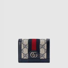 구찌 여성 GG 카드 케이스 지갑 - Gucci Womens GG Card Case Wallet - guw739x
