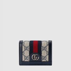 구찌 여성 GG 카드 케이스 지갑 - Gucci Womens GG Card Case Wallet - guw739x