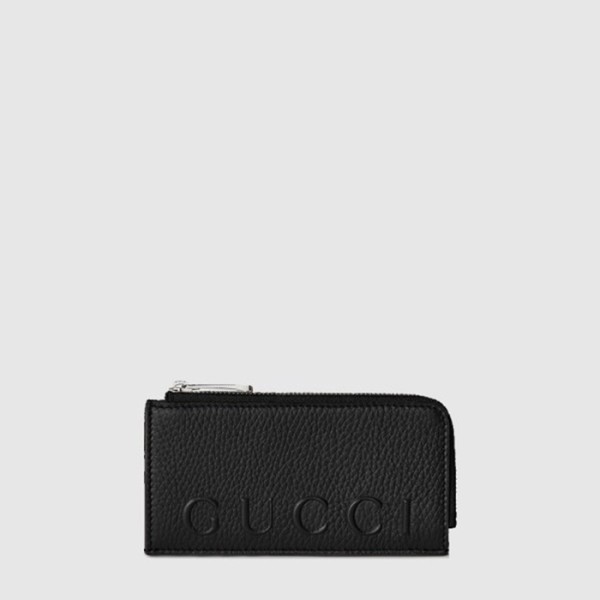 구찌 남성 집 카드 케이스 - Gucci Mens Zip Card Case - guw958x