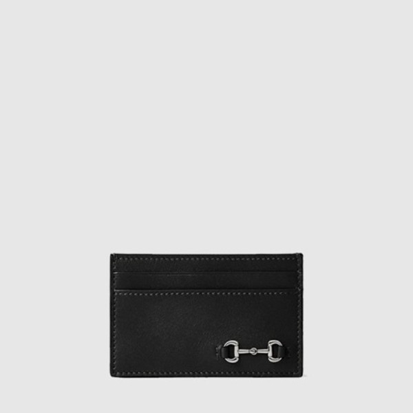구찌 남성 홀스빗 카드 케이스 - Gucci Mens Horsebit Card Case - guw961x