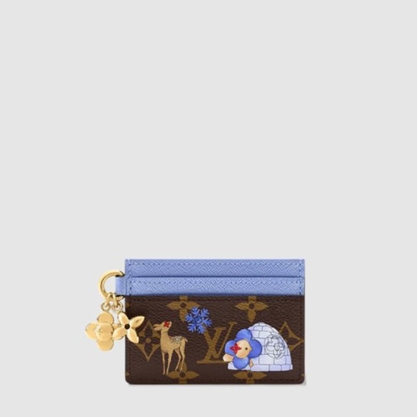 루이비통 여성 참 카드 홀더 M15324 - Louis vuitton Womens Charm Card Holder - lvw751x