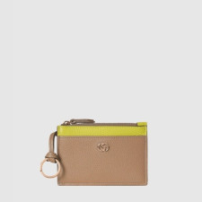 구찌 여성 GG 마몽 지퍼 카드 지갑 - Gucci Womens GG Marmont Zipper Card Wallet - guw770x
