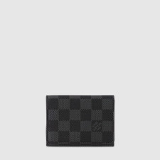 루이비통 남성 카르트 드 비지트 다미에 그라파이트 N63338 - Louis vuitton Mens Carte de Visite Damier Graphite - lvw971x