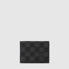 루이비통 남성 카르트 드 비지트 다미에 그라파이트 N63338 - Louis vuitton Mens Carte de Visite Damier Graphite - lvw971x