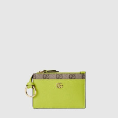 구찌 여성 GG 마몽 지퍼 카드 지갑 - Gucci Womens GG Marmont Zipper Card Wallet - guw771x