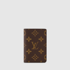 루이비통 남성 모노그램 포켓 오거나이저 M60502 - Louis vuitton Mens Monogram Pocket Organizer - lvw972x