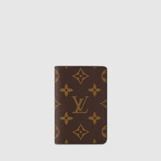 루이비통 남성 모노그램 포켓 오거나이저 M60502 - Louis vuitton Mens Monogram Pocket Organizer - lvw972x