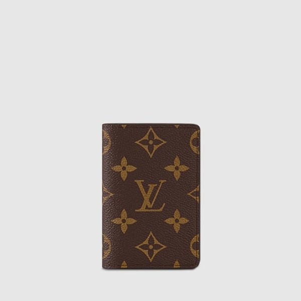 루이비통 남성 모노그램 포켓 오거나이저 M60502 - Louis vuitton Mens Monogram Pocket Organizer - lvw972x