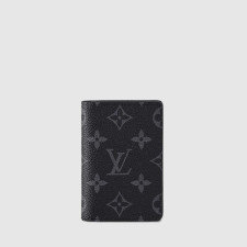 루이비통 남성 포켓 오거나이저 모노그램 이클립스 M61696 - Louis vuitton Mens Pocket Organizer Monogram Eclipse - lvw973x