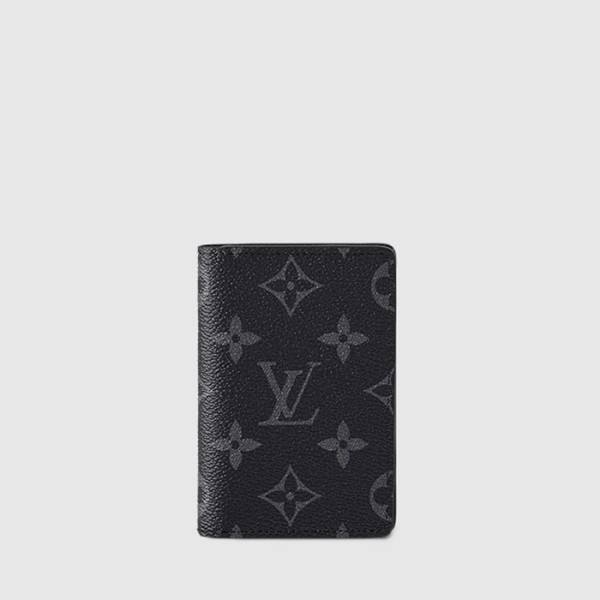 루이비통 남성 포켓 오거나이저 모노그램 이클립스 M61696 - Louis vuitton Mens Pocket Organizer Monogram Eclipse - lvw973x