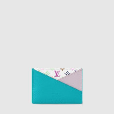 루이비통 여성 LV x TM 크리스크로스 카드 홀더 M14090 - Louis vuitton Womens LV x TM Crisscross Card Holder - lvw883x