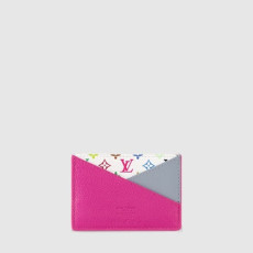 루이비통 여성 LV x TM 크리스크로스 카드 홀더 M14091 - Louis vuitton Womens LV x TM Crisscross Card Holder - lvw884x