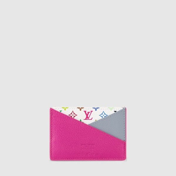 루이비통 여성 LV x TM 크리스크로스 카드 홀더 M14091 - Louis vuitton Womens LV x TM Crisscross Card Holder - lvw884x