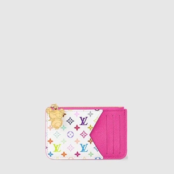 루이비통 여성 LV x TM 로미 카드 홀더 M14155 - Louis vuitton Womens LV x TM Romy Card Holder - lvw890x