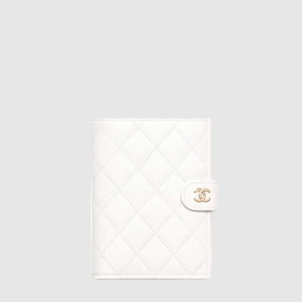 샤넬 여성 클래식 여권 케이스 - Chanel Womens Classic Passport Case - chw916x