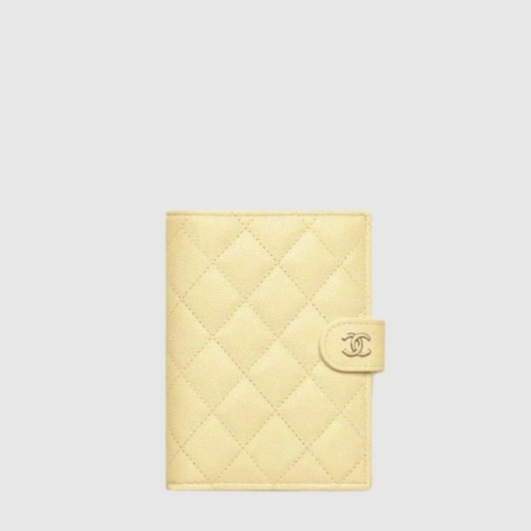 샤넬 여성 클래식 여권 케이스 - Chanel Womens Classic Passport Case - chw917x