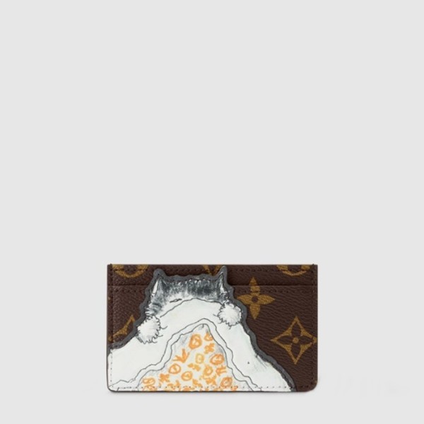 루이비통 여성 캣 냅 카드 홀더 M15155 - Louis vuitton Womens Cat Knap Card Holder - lvw918x