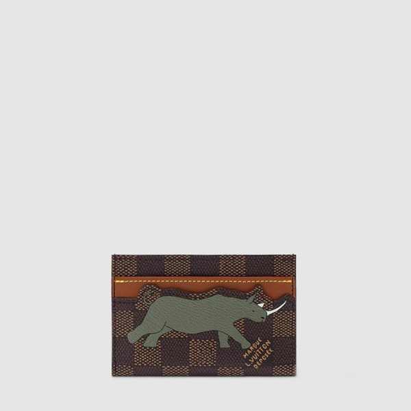 루이비통 남성 더블 카드 홀더 x 더 다즐링 리미티드 N40873 - Louis vuitton Mens Double Card Holder x The Dazzling Limited - lvw1049x