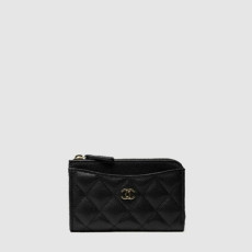 샤넬 여성 클래식 지퍼 카드 지갑 - Chanel Womens Classic Zippered Card Wallet - chw997x