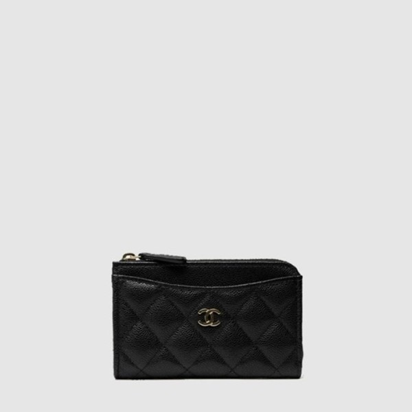 샤넬 여성 클래식 지퍼 카드 지갑 - Chanel Womens Classic Zippered Card Wallet - chw997x