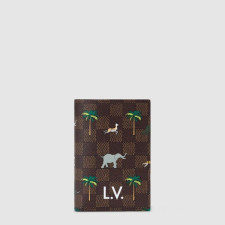 루이비통 남성 패스포트 커버 x 더 다즐링 리미티드 N40872 - Louis vuitton Mens Passport Cover x The Dazzling Limited - lvw1058x