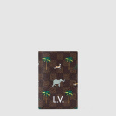 루이비통 남성 패스포트 커버 x 더 다즐링 리미티드 N40872 - Louis vuitton Mens Passport Cover x The Dazzling Limited - lvw1058x