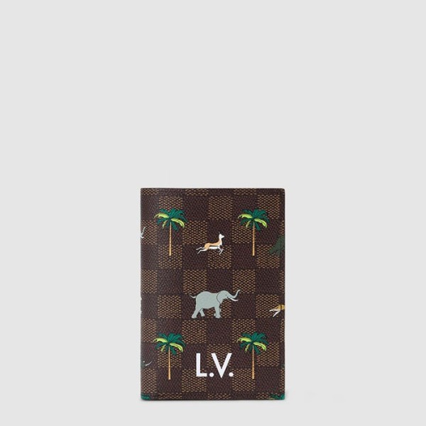루이비통 남성 패스포트 커버 x 더 다즐링 리미티드 N40872 - Louis vuitton Mens Passport Cover x The Dazzling Limited - lvw1058x