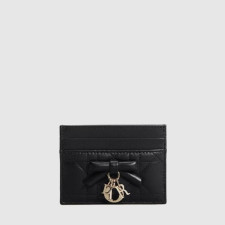 디올 여성 레이디 디올 프리지아 카드 지갑 - Dior Womens Lady Dior Freesia Card Wallet - diw1000x