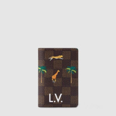 루이비통 남성 포켓 오거나이저 x 더 다즐링 리미티드 N40869 - Louis vuitton Mens Pocket Organizer x The Darjeeling Limited - lvw1060x