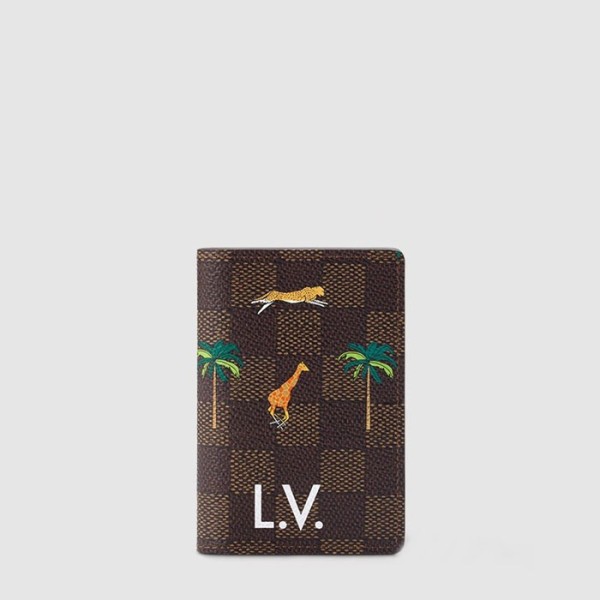 루이비통 남성 포켓 오거나이저 x 더 다즐링 리미티드 N40869 - Louis vuitton Mens Pocket Organizer x The Darjeeling Limited - lvw1060x