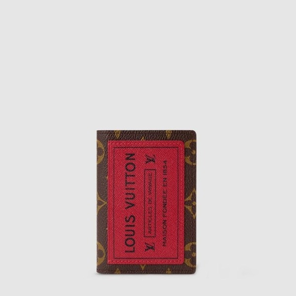 루이비통 여성 바이폴드 오거나이저 M25835 - Louis vuitton Womens Bifold Organizer - lvw1014x