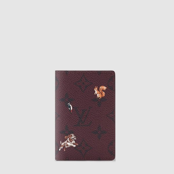 루이비통 여성 포켓 오거나이저 M27021 - Louis vuitton Womens Pocket Organizer - lvw1017x