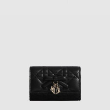 디올 여성 레이디 디올 글리신 지갑 - Dior Womens Lady Dior Glycine Wallet - diw1025x